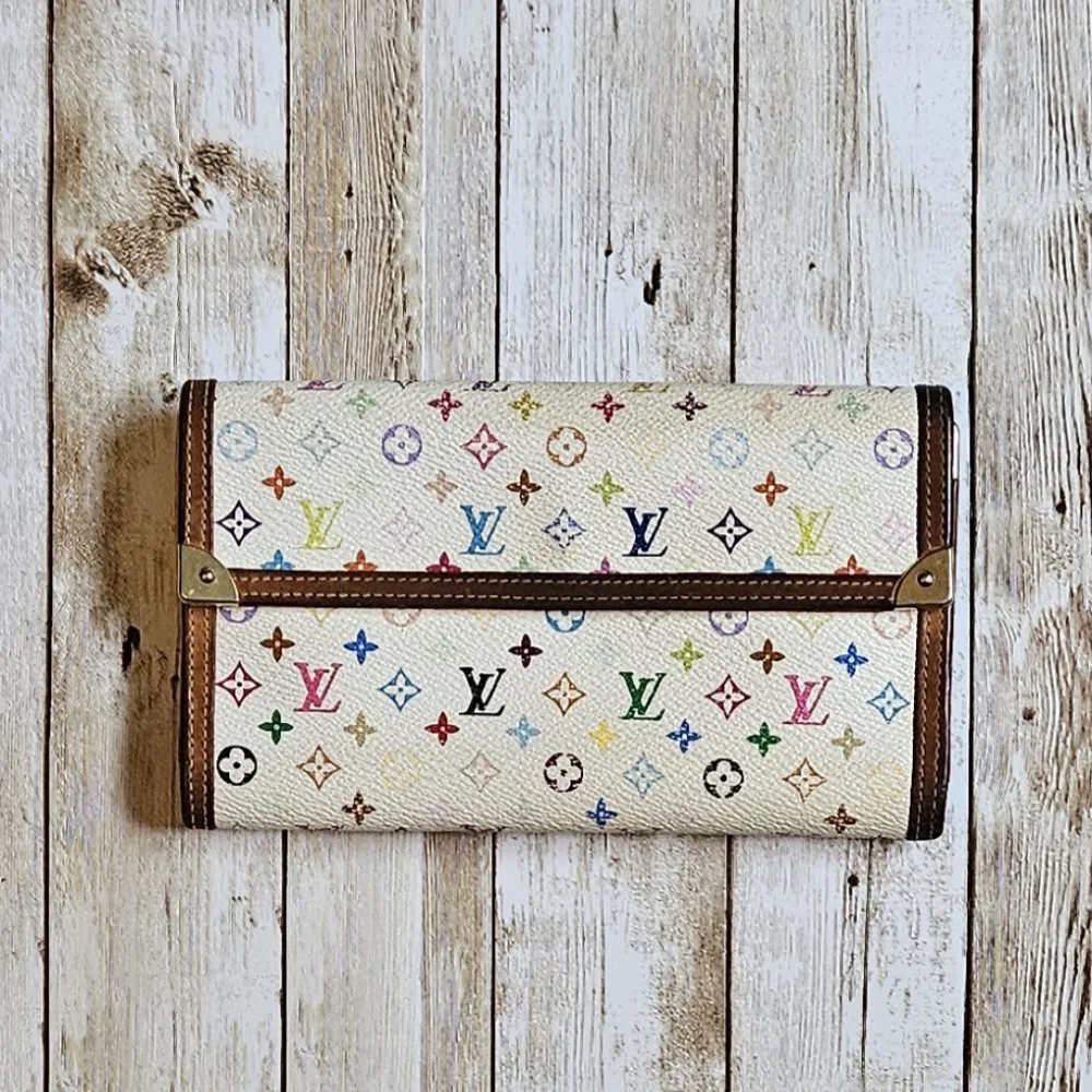 Louis Vuitton Murakami Trifold Wallet